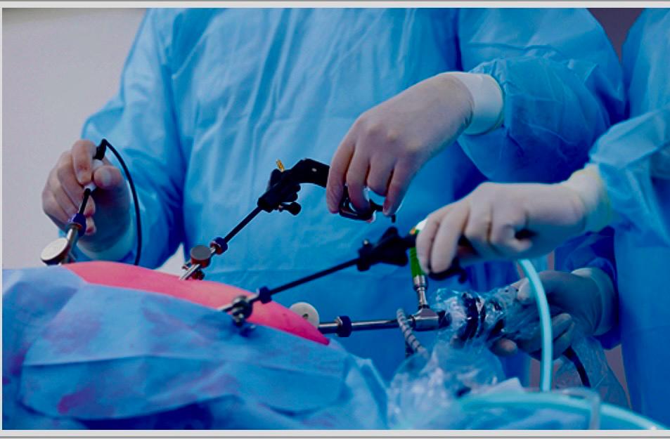 Chirurgia Robotica Da Vinci - Dr. Alessandro Marolla